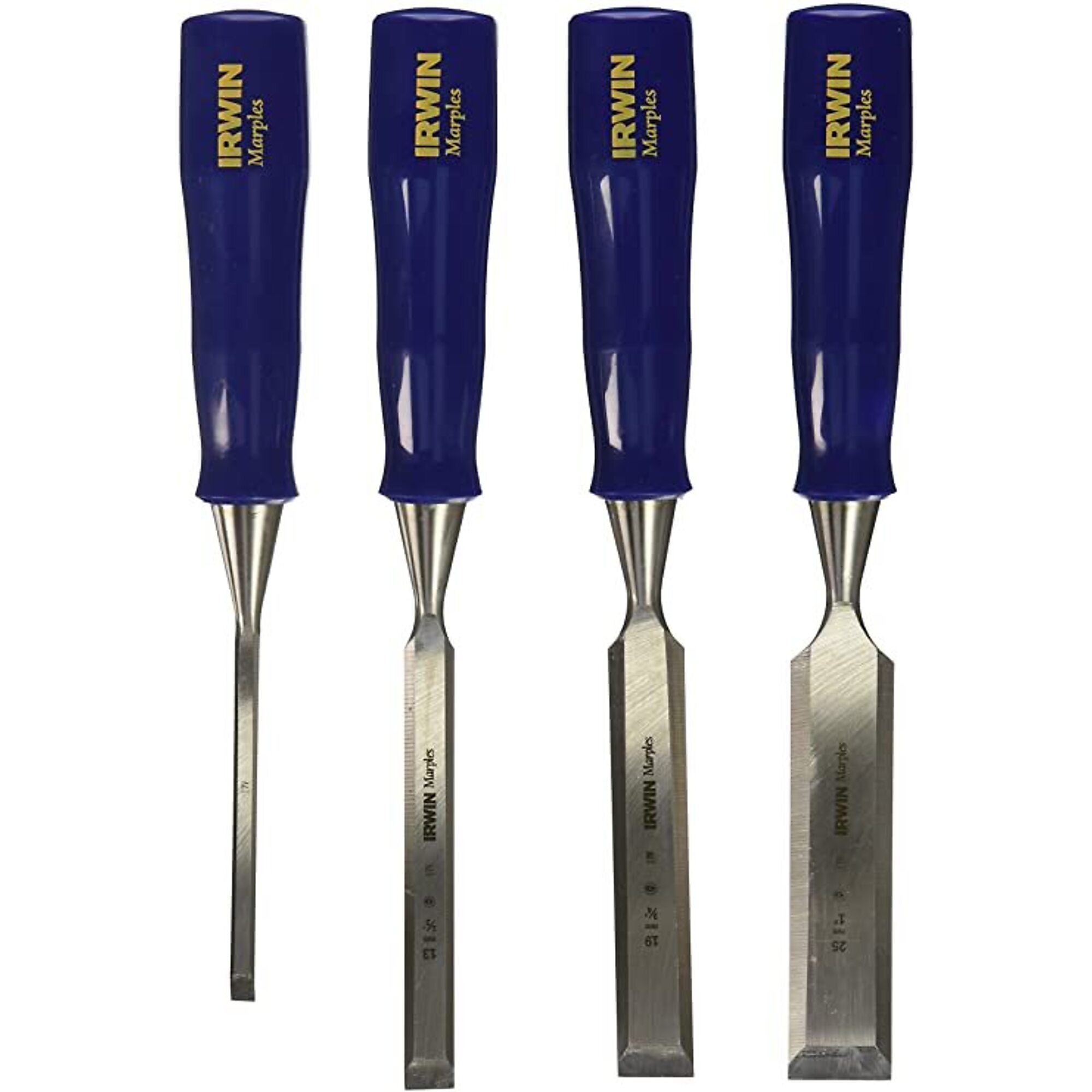 Irwin, Marples Woodworking 4-Piece Chisel Set, Product Type Chisel, Pieces (qty.) 4 Model# M444S4N